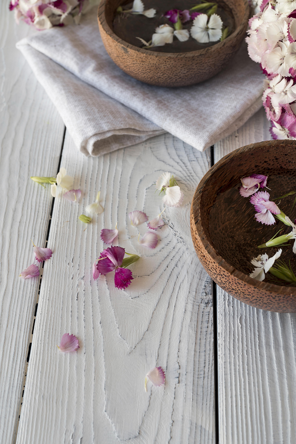 Parfum naturel pour le bain